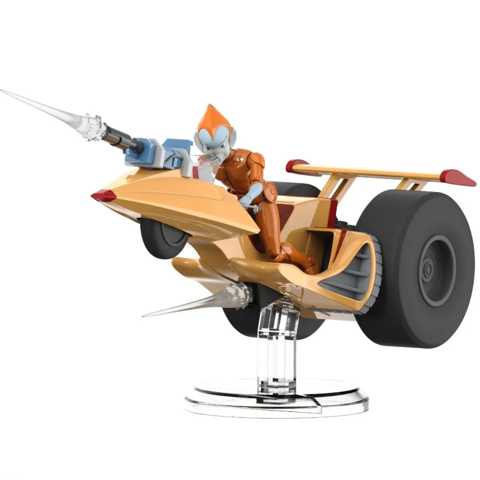 SilverHawks - Space Racer Ultimates! 7" Scale Action Figure Vehicle Accessory (Wave 5)