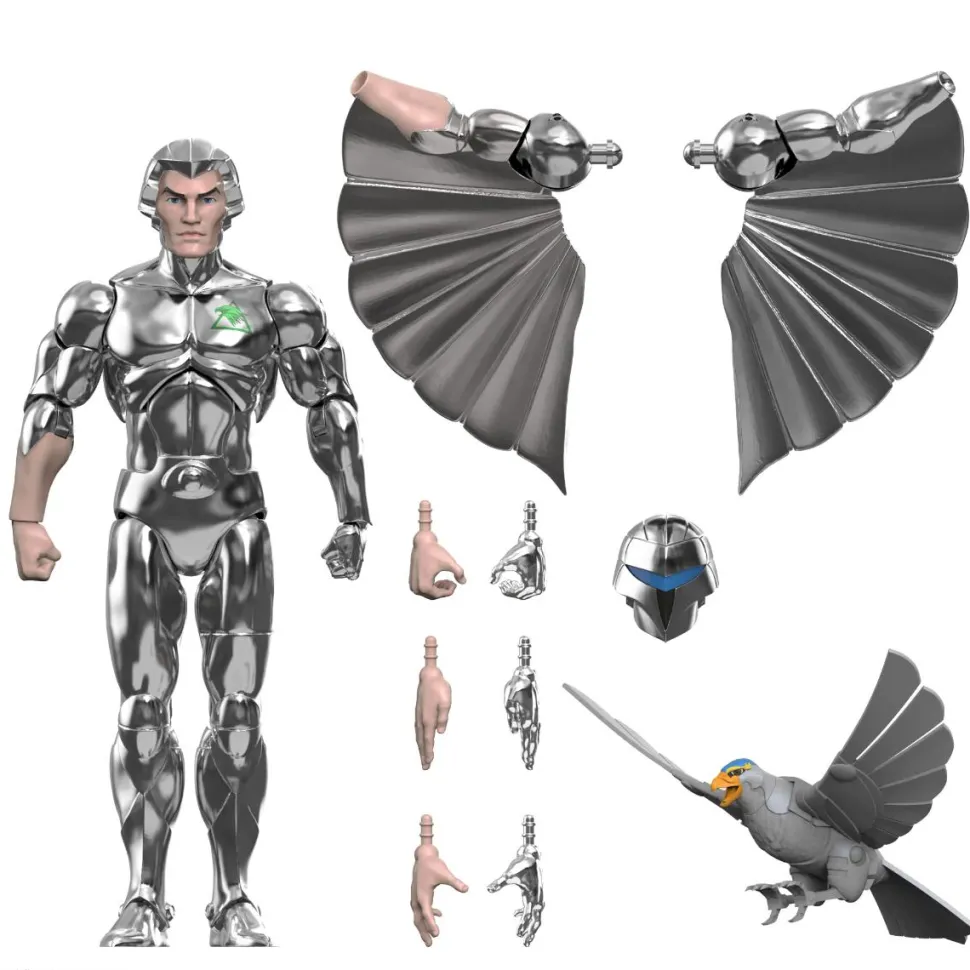 SilverHawks - Wave 4 Ultimates! 7" Scale Action Figure Bundle (Set of 4)