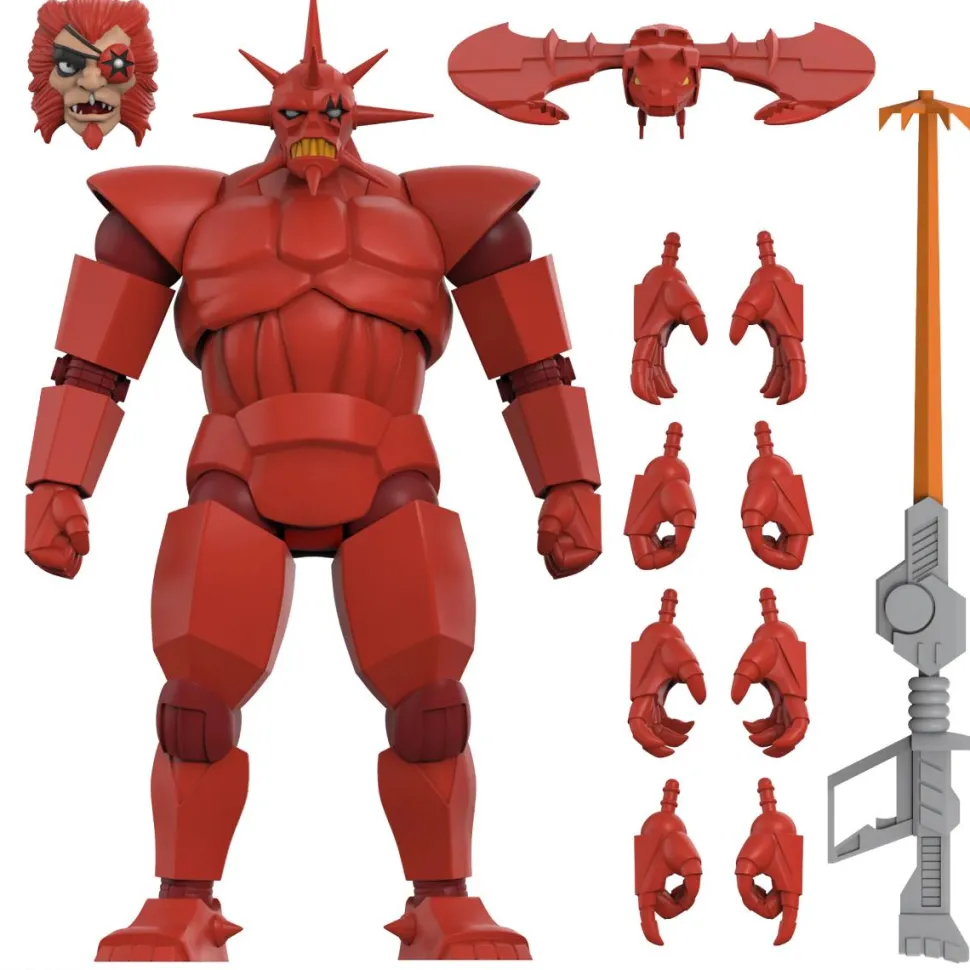SilverHawks - Wave 4 Ultimates! 7" Scale Action Figure Bundle (Set of 4)