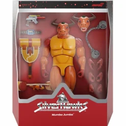 SilverHawks - Wave 3 Ultimates! 7” Scale Action Figure Assortment (Set of 4)