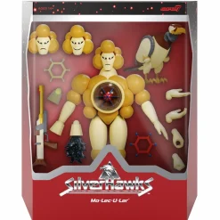 SilverHawks - Wave 3 Ultimates! 7” Scale Action Figure Assortment (Set of 4)