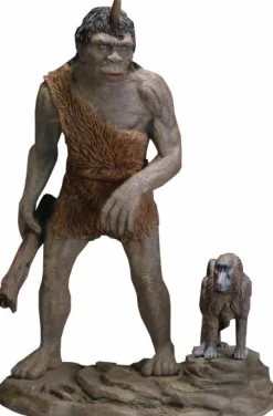 Sinbad and the Eye of the Tiger (1977) - Troglodyte Ray Harryhausen Deluxe 12" Soft Vinyl Statue
