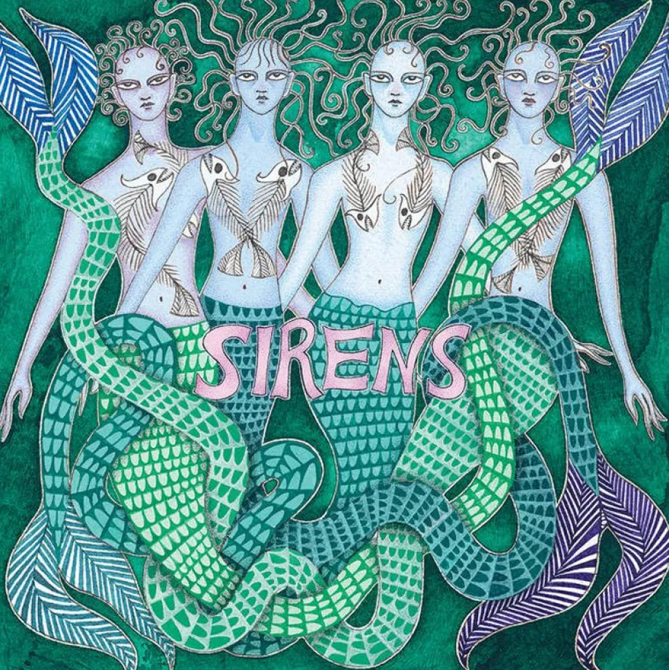 Sirens - The Valley / Absence of Pleasure 7" Split Single Vinyl Record