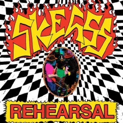 Skegss - Rehearsal LP Vinyl Record (Indie Exclusive Fluorescent Green Coloured Vinyl)
