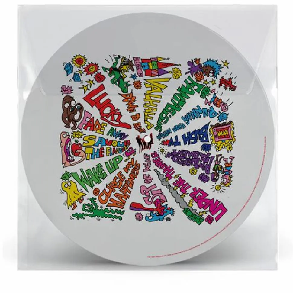 Skegss - Rehearsal LP Vinyl Record (Picture Disc)