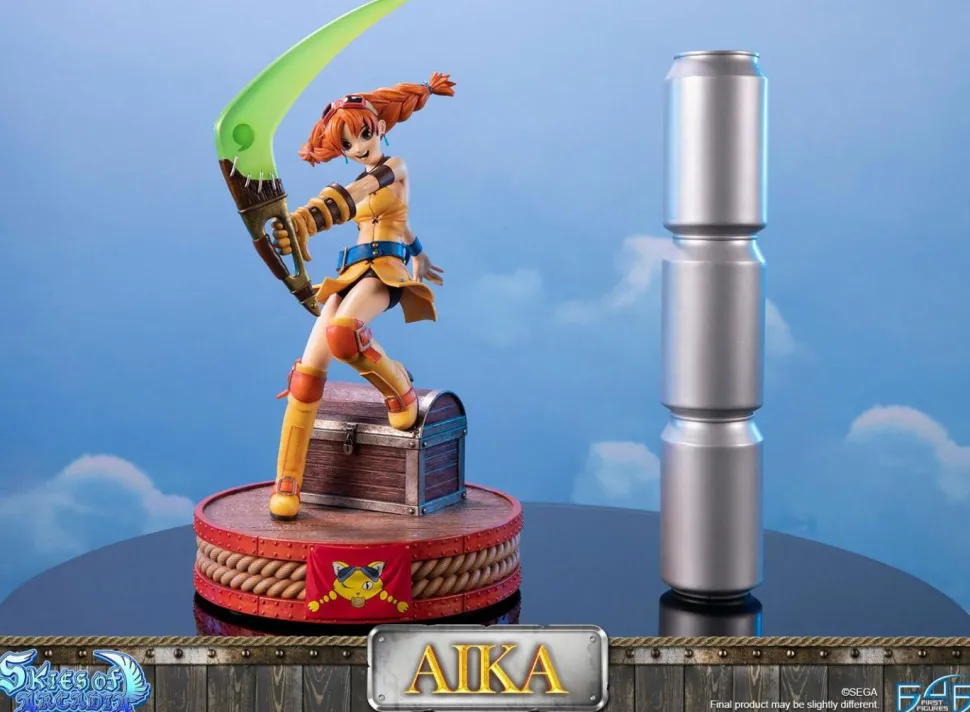 Skies of Arcadia - Aika 15” Statue