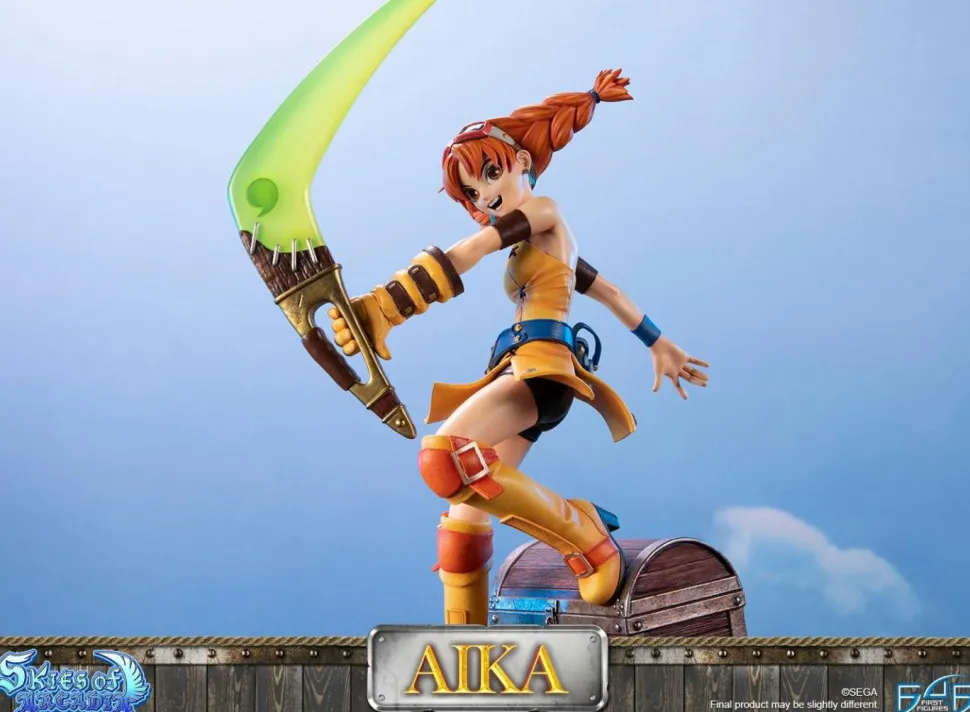 Skies of Arcadia - Aika 15” Statue