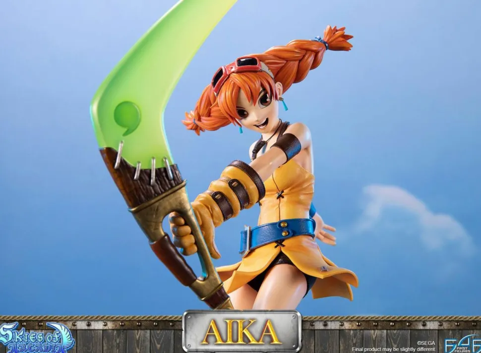 Skies of Arcadia - Aika 15” Statue
