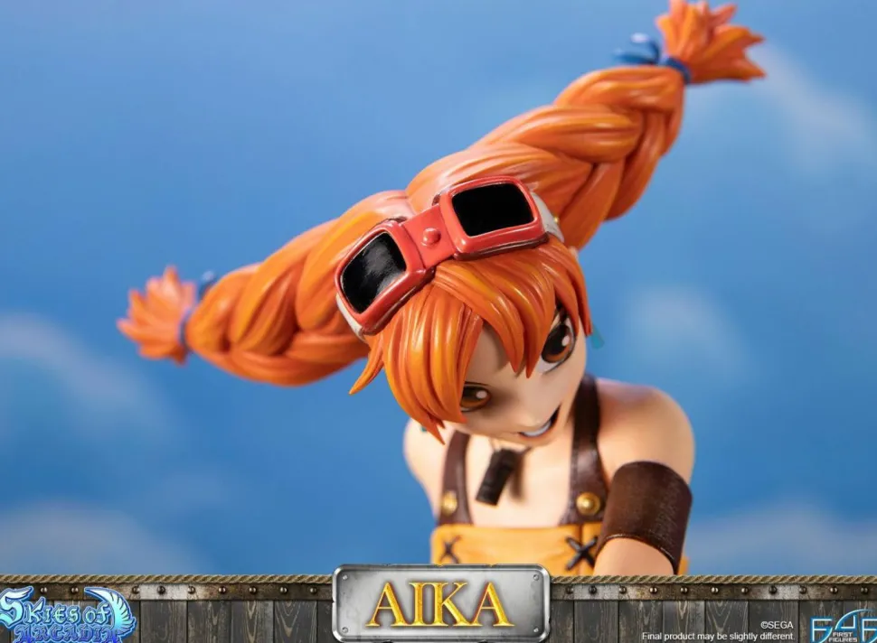 Skies of Arcadia - Aika 15” Statue