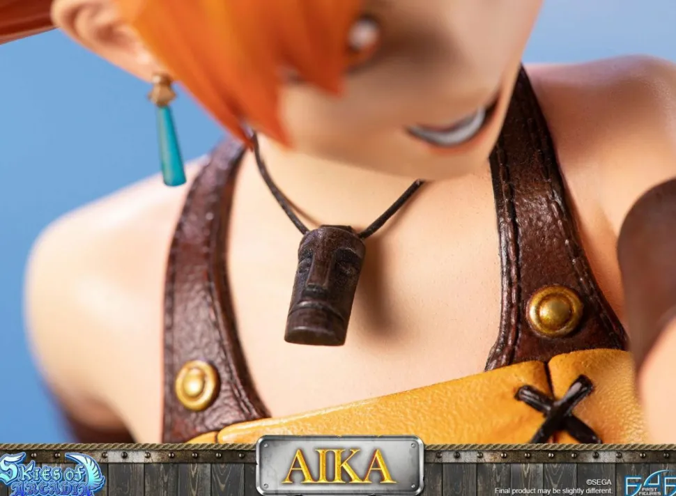 Skies of Arcadia - Aika 15” Statue