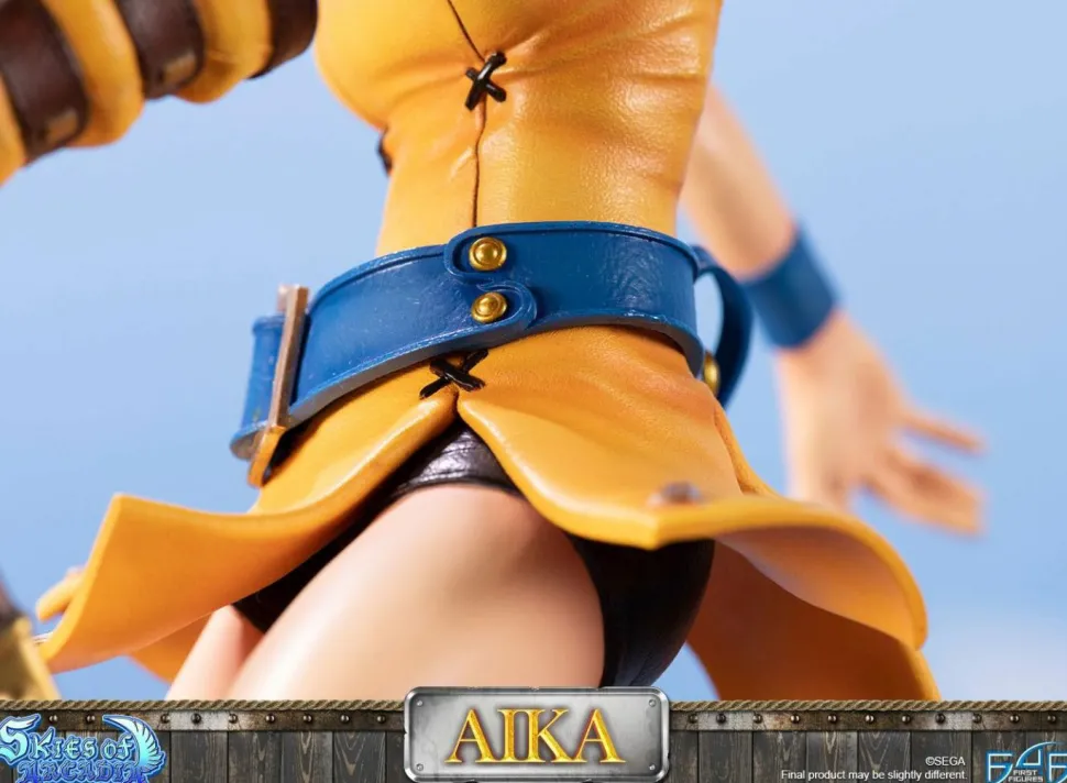Skies of Arcadia - Aika 15” Statue