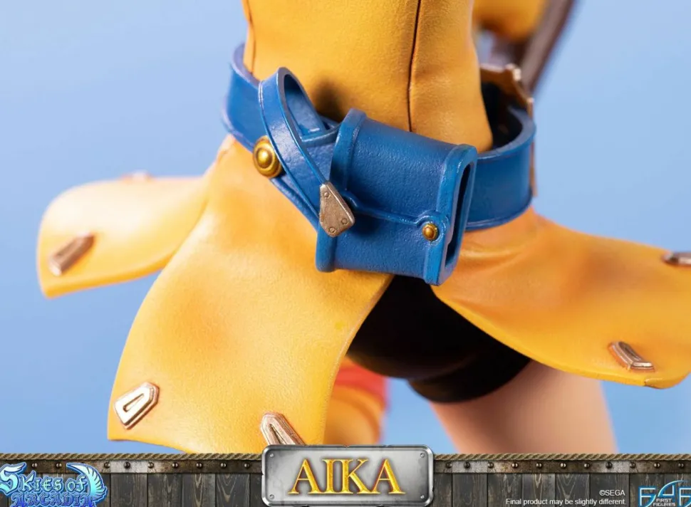 Skies of Arcadia - Aika 15” Statue