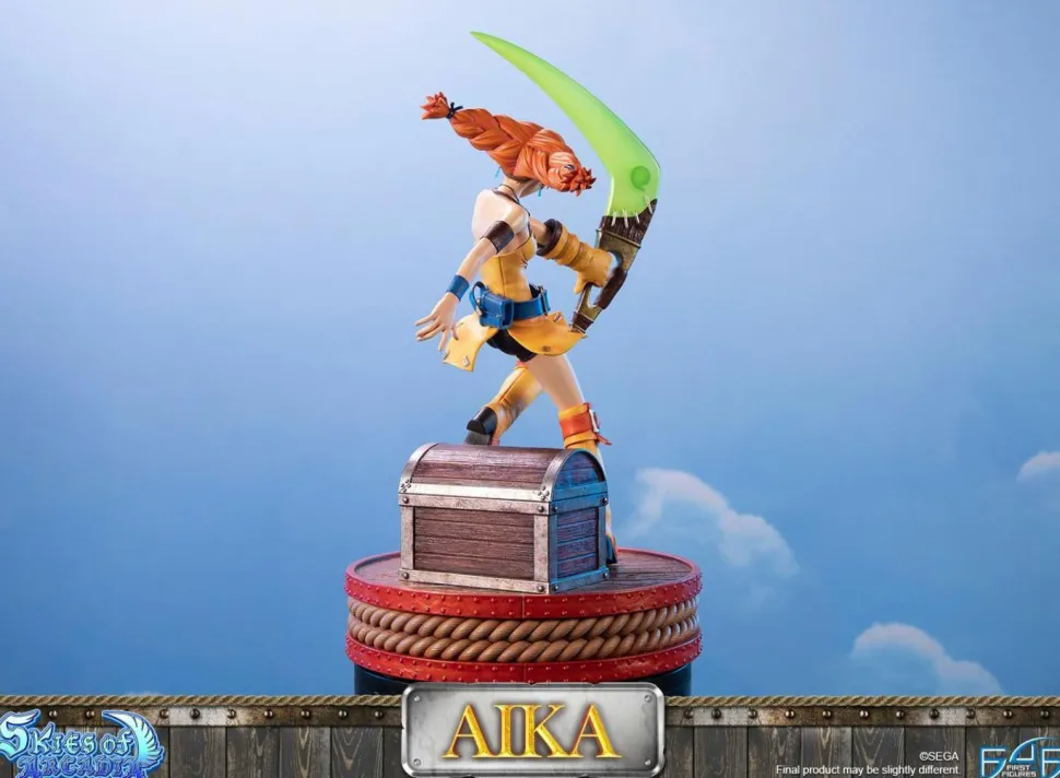 Skies of Arcadia - Aika 15” Statue