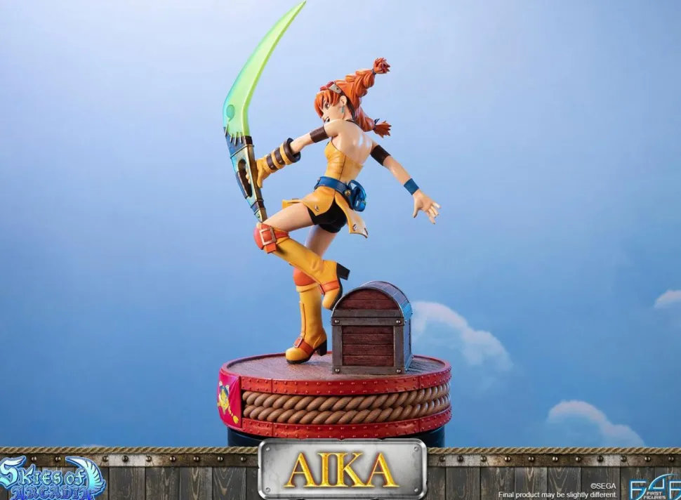 Skies of Arcadia - Aika 15” Statue