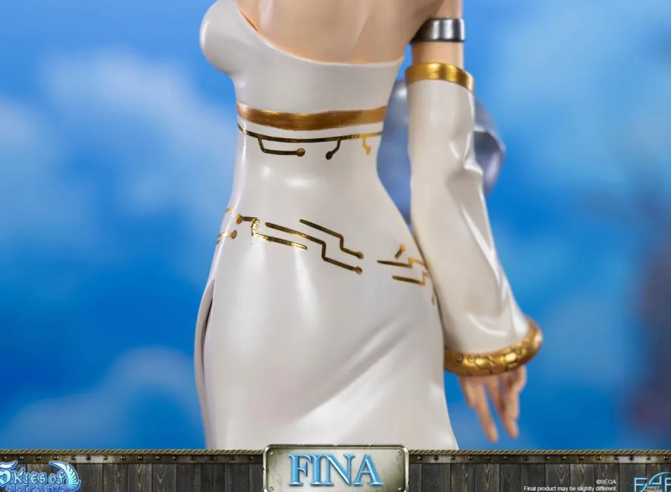 Skies of Arcadia - Fina 12" Statue
