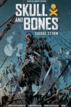Skull and Bones (2024) - Savage Storm Hardcover Book