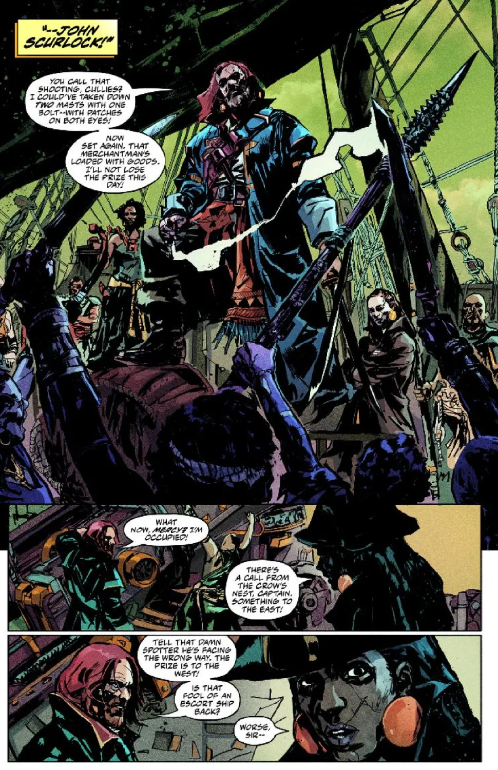 Skull and Bones (2024) - Savage Storm Hardcover Book