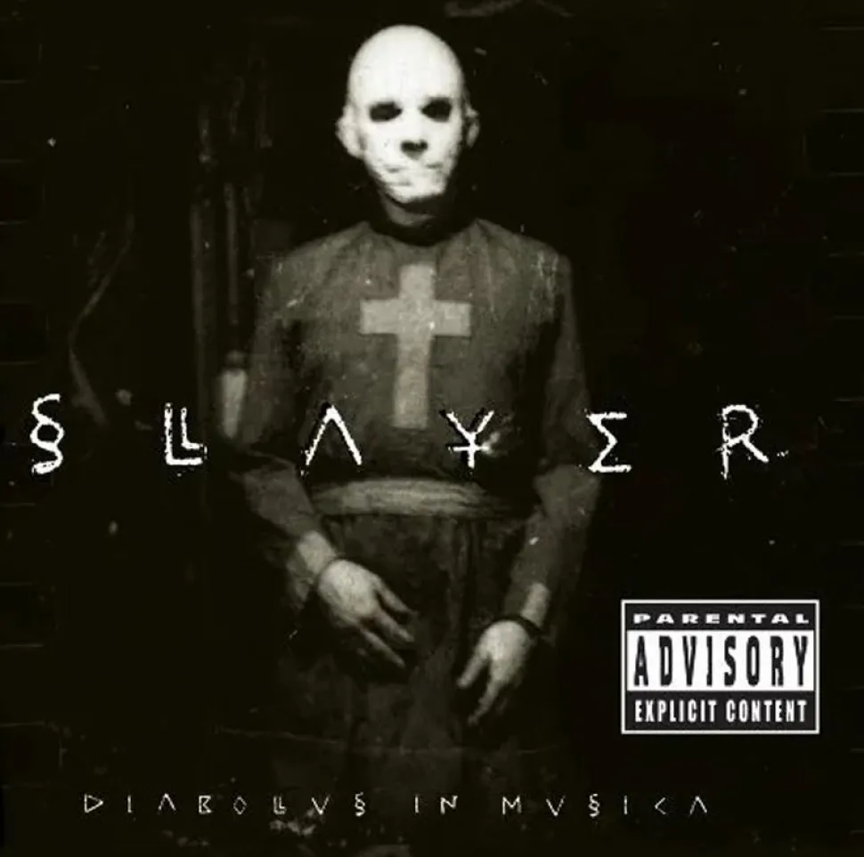 Slayer - Diabolus In Musica LP Vinyl Record