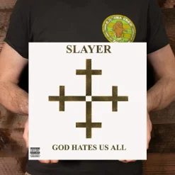 Slayer - God Hates Us All LP Vinyl Record