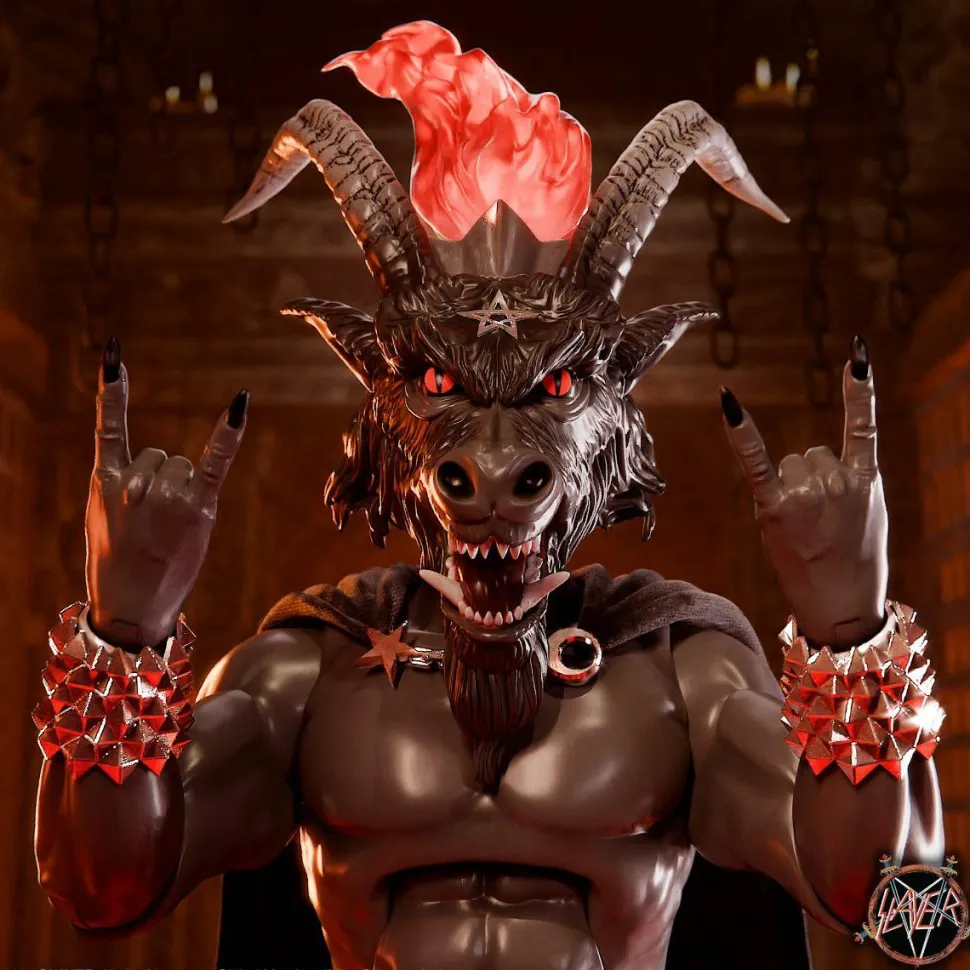 Slayer - Minotaur (Black Magic) Ultimates! 7" Scale Action Figure (Wave 2)