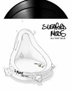 Sleaford Mods - All That Glue 2xLP Vinyl Record