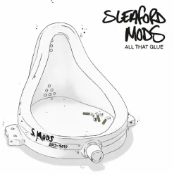 Sleaford Mods - All That Glue 2xLP Vinyl Record