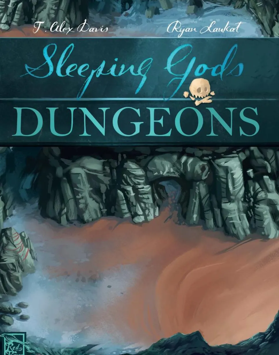 Sleeping Gods - Dungeons Board Game Expansion