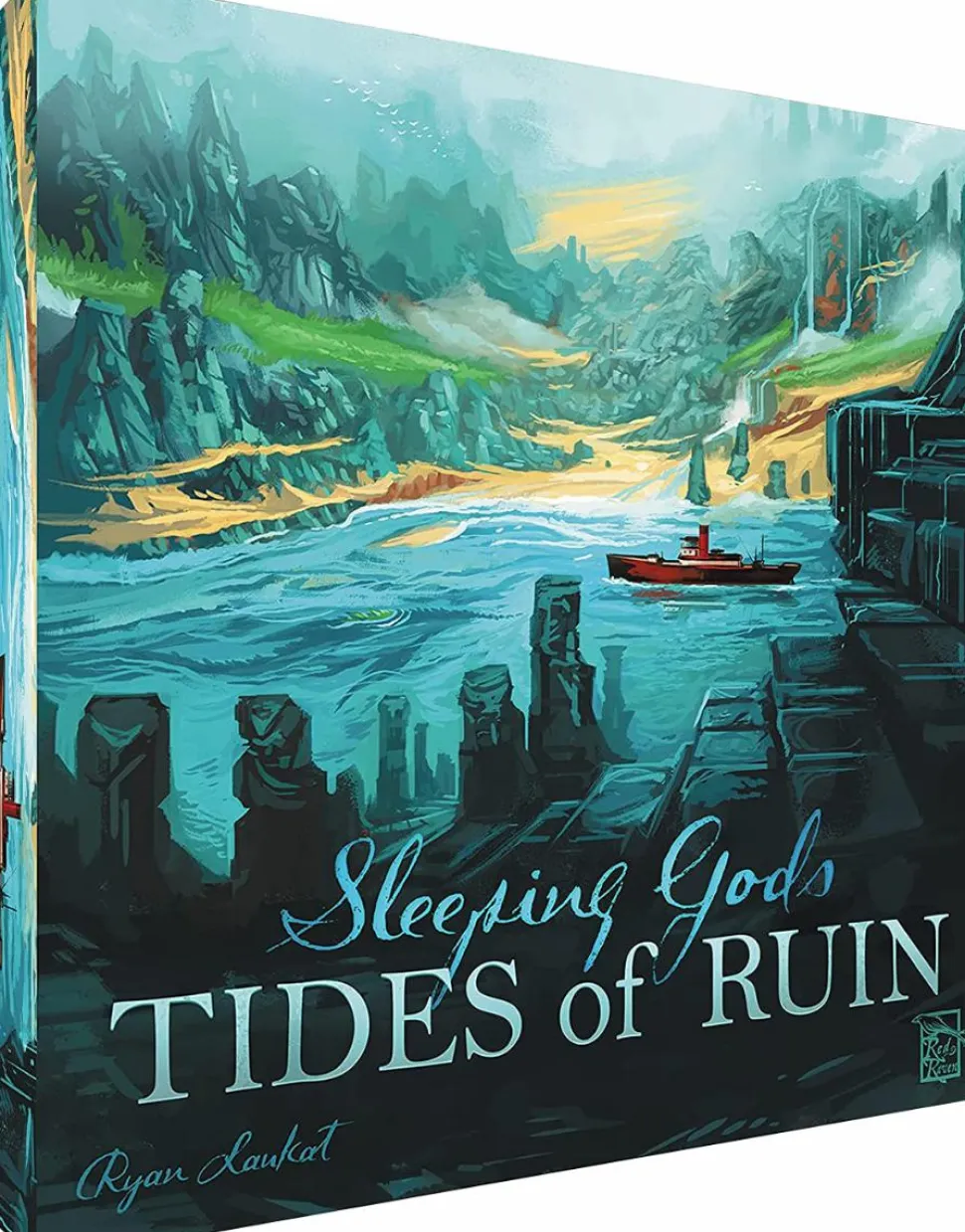 Sleeping Gods - Tides of Ruin Board Game Expansion