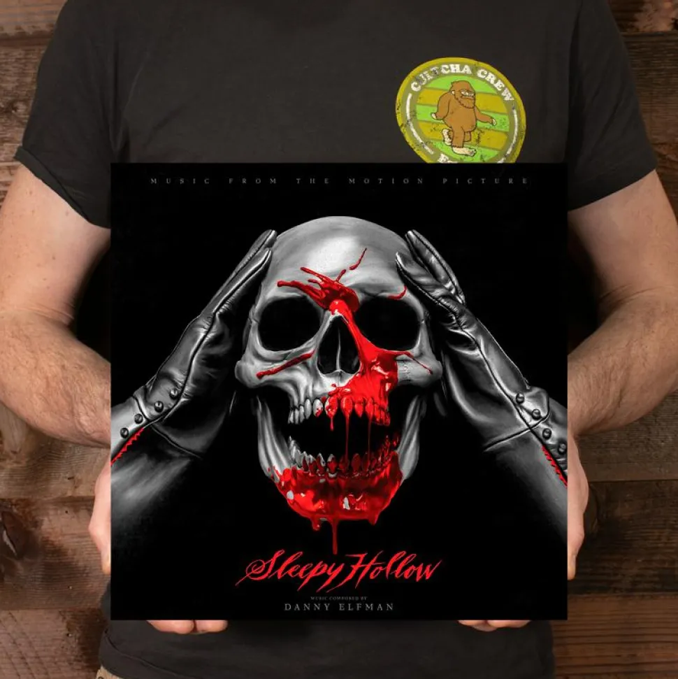 Sleepy Hollow (1999) - Music From The Motion Picture by Danny Elfman 2xLP Vinyl Record (“Headless Horseman" Splatter Coloured Vinyl)