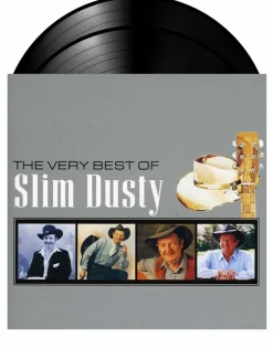 Slim Dusty - The Very Best of Slim Dusty 2xLP Vinyl Record
