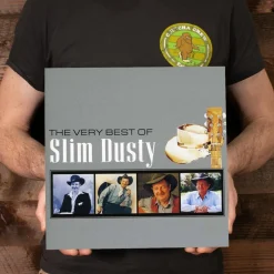 Slim Dusty - The Very Best of Slim Dusty 2xLP Vinyl Record