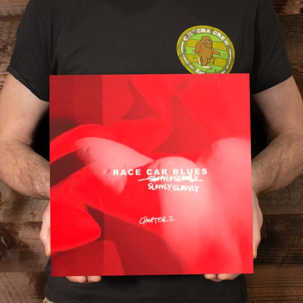 Slowly Slowly - Race Car Blues Chapter 2 LP Vinyl Record (Opaque Red Coloured Vinyl)