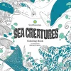 Smithsonian - Sea Creatures Colouring Book by Rachel Curtis Paperback