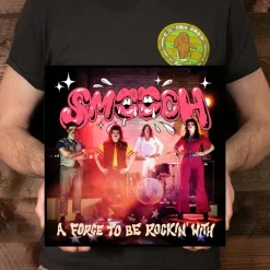 Smooch - A Force To Be Rockin' With LP Vinyl Record