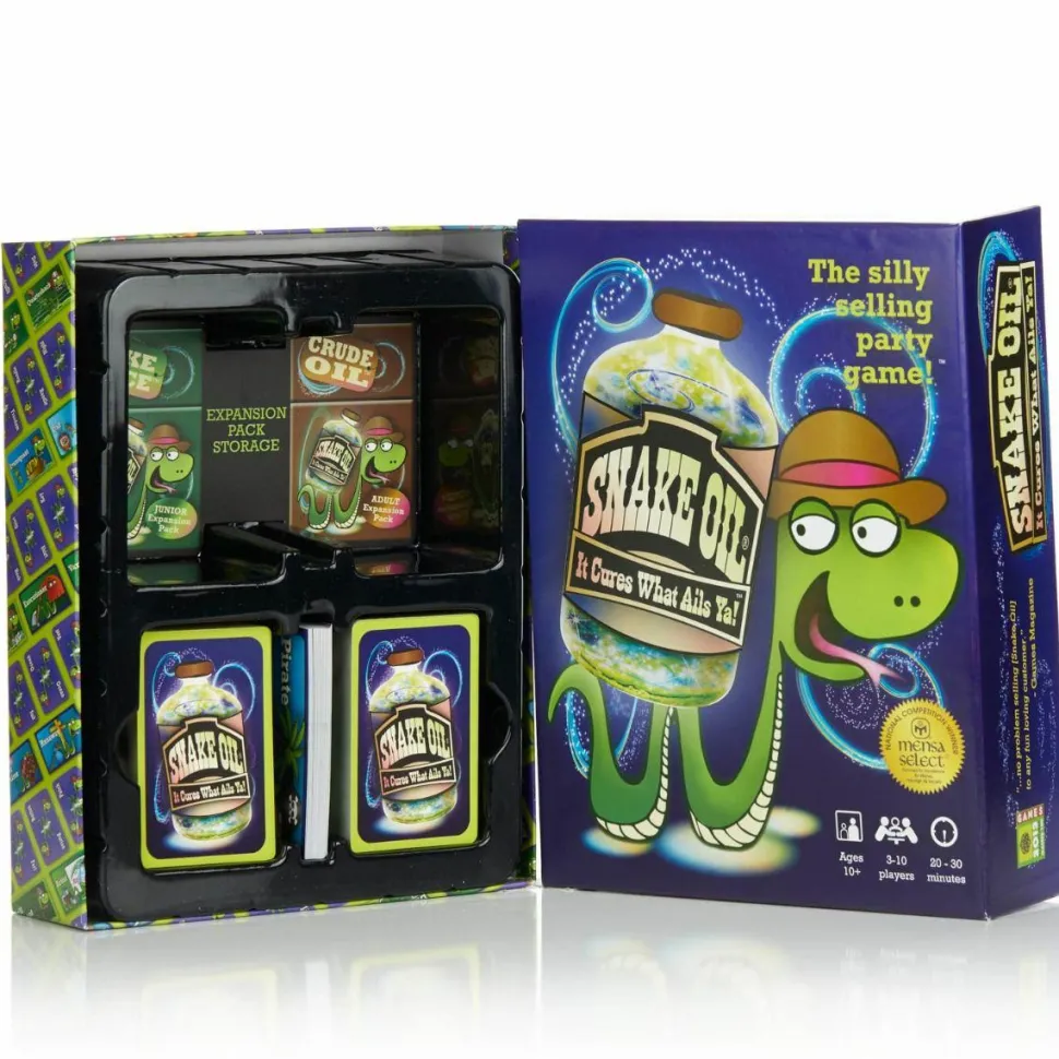 Snake Oil: It Cures What Ails Ya! - Card Game