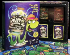 Snake Oil: It Cures What Ails Ya! - Card Game