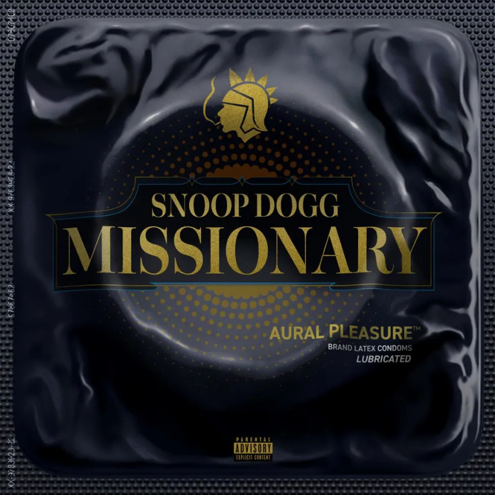 Snoop Dogg - Missionary LP Vinyl Record (Picture Disc)