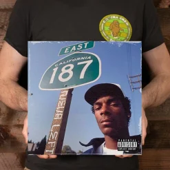 Snoop Dogg - Neva Left 2xLP Vinyl Record (Green Coloured Vinyl)