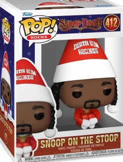 Snoop Dogg - Snoop On The Stoop Pop! Vinyl Figure