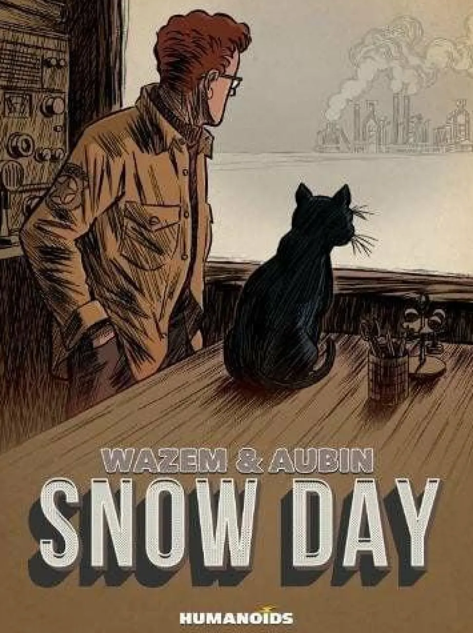 Snow Day by Pierre Wazem & Aubin Paperback