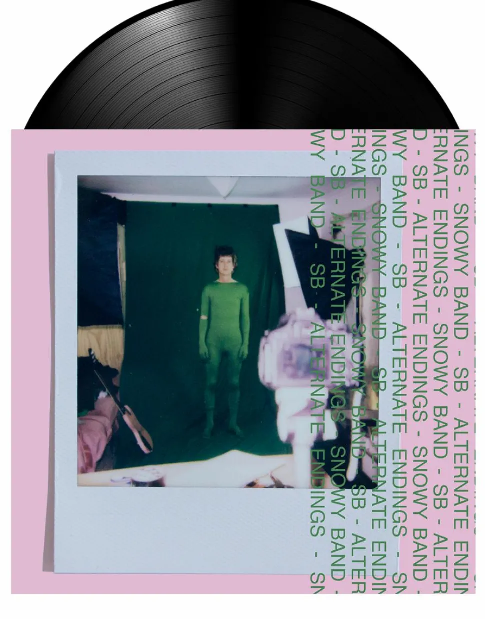 Snowy Band - Alternate Endings LP Vinyl Record