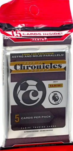 Soccer - 2020/21 Panini Chronicles Soccer Trading Cards Multi Pack Box (Display of 12)
