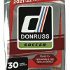 Soccer - 2021/22 Panini Donruss Road to Qatar Trading Cards Hobby Pack (30 Cards)