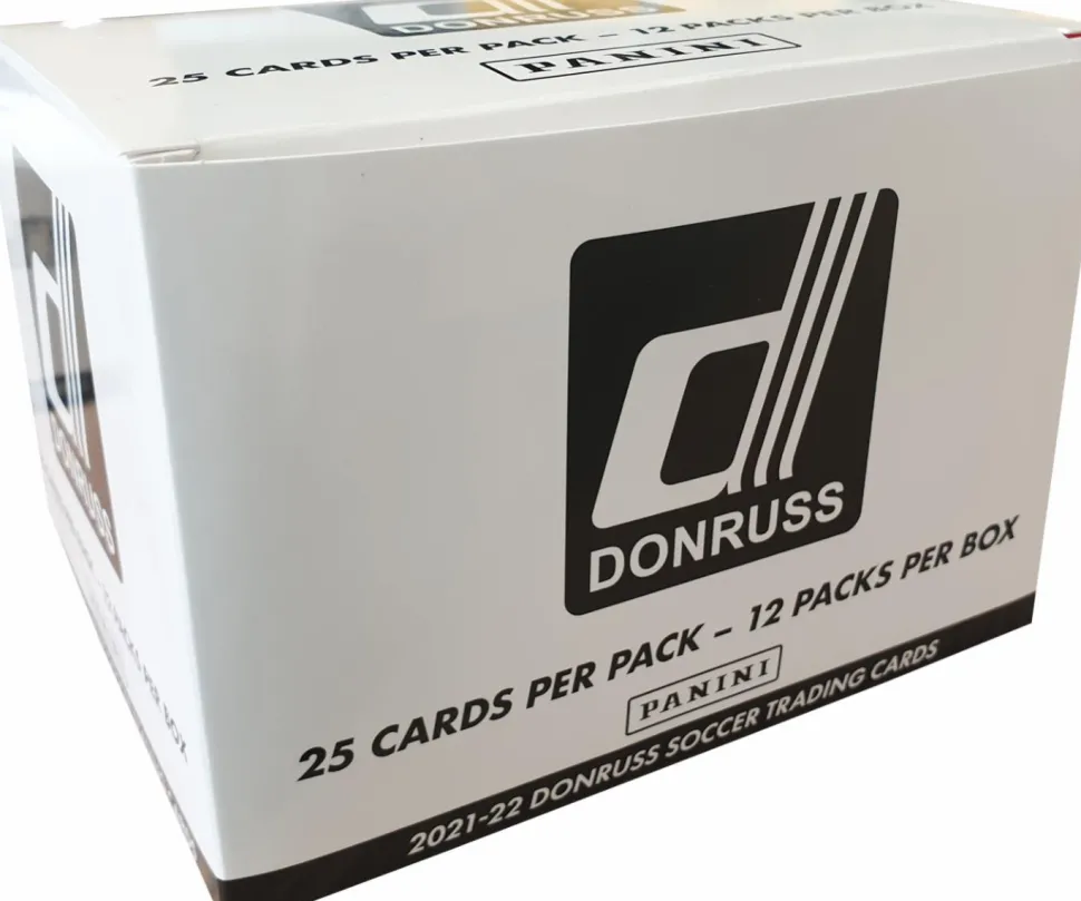 Soccer - 2021/22 Panini Donruss Road to Qatar Soccer Trading Cards Fat Pack Box (Display of 12)