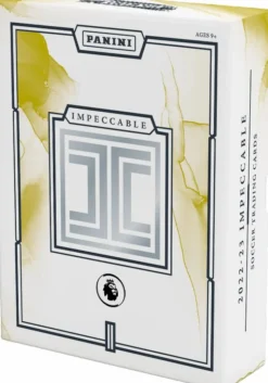 Soccer - 2022/23 Panini Impeccable Soccer Hobby Trading Cards Box (Display of 1)