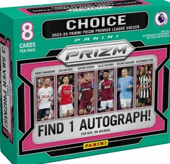 Soccer - 2023/24 Panini Prizm English Premier League Choice Trading Cards Box (Display of 1)