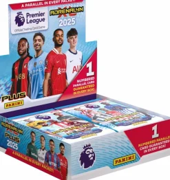 Soccer - 2025 Premier League Panini Adrenalyn XL Plus Soccer Trading Cards Booster Box (Display of 24)