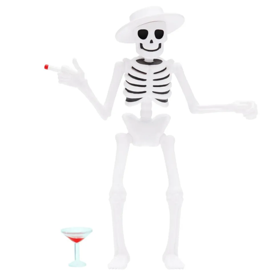 Social Distortion - Skully ReAction 3.75” Action Figure