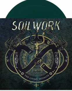Soilwork - Living Infinite 2xLP Vinyl Record (Green Coloured Vinyl)