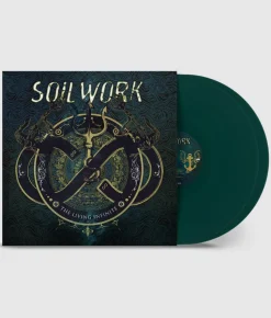 Soilwork - Living Infinite 2xLP Vinyl Record (Green Coloured Vinyl)